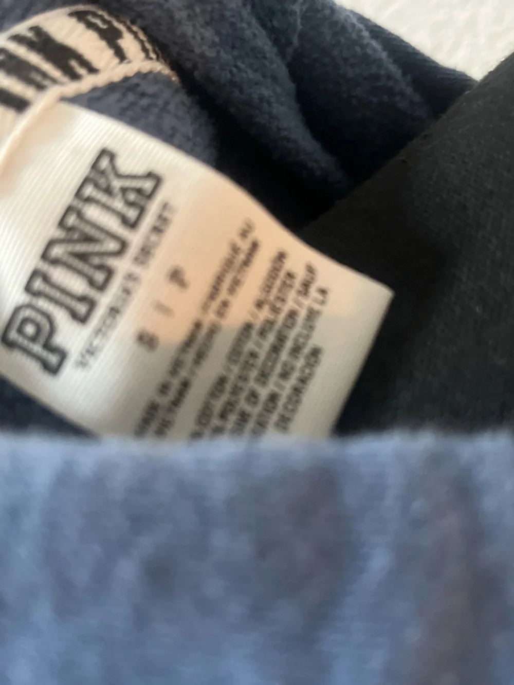 PINK Victorias Secret colorblock pullover